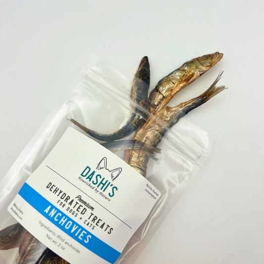 Anchovies - Dashi’s