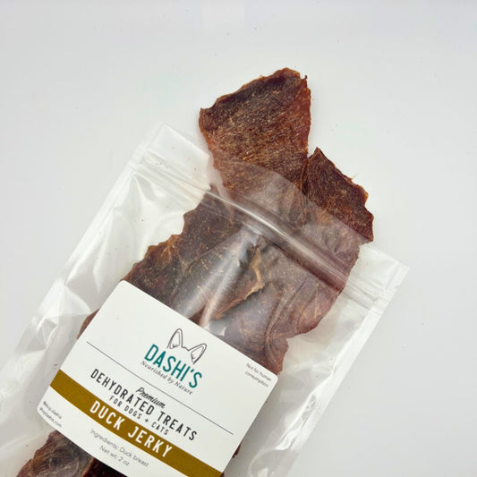 Duck Jerky - Dashi’s
