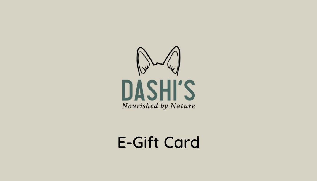 E-Gift Card - Dashi’s
