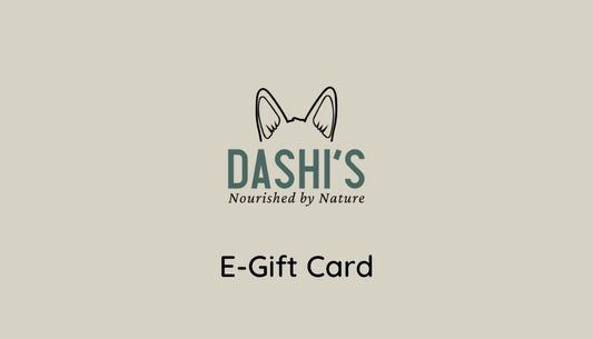 E-Gift Card - Dashi’s