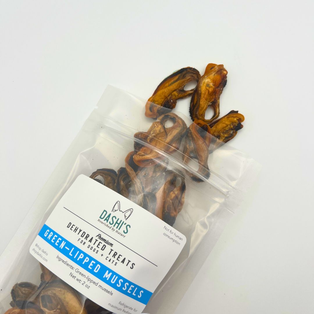 Green-Lipped Mussels