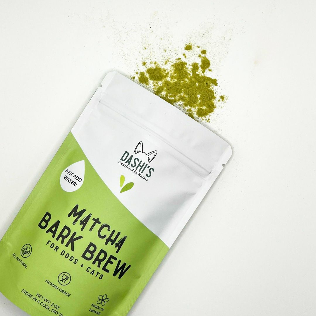 Matcha Bark Brew - Dashi’s