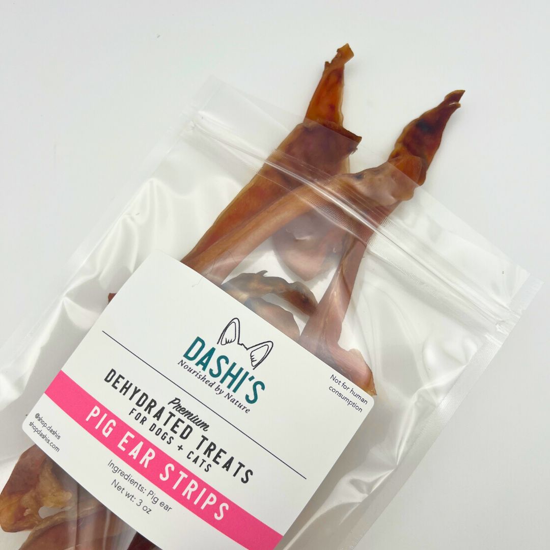 Pig Ear Strips - Dashi’s