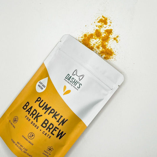 Wholesale - Pumpkin Bark Brew - Dashi’s