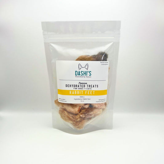 Rabbit Feet - Dashi’s