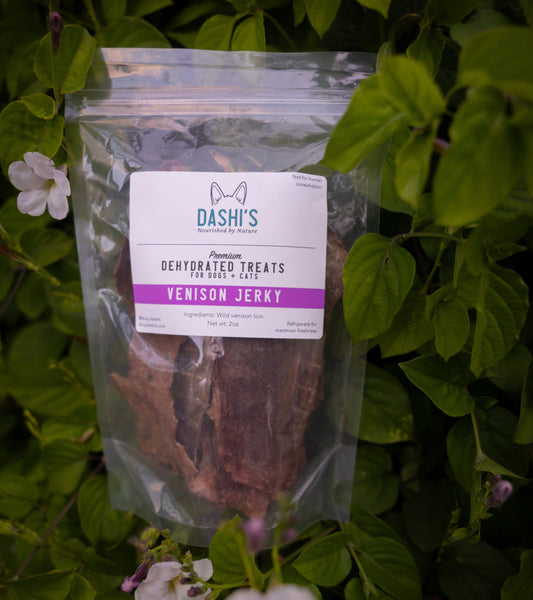 Venison Jerky - Dashi’s
