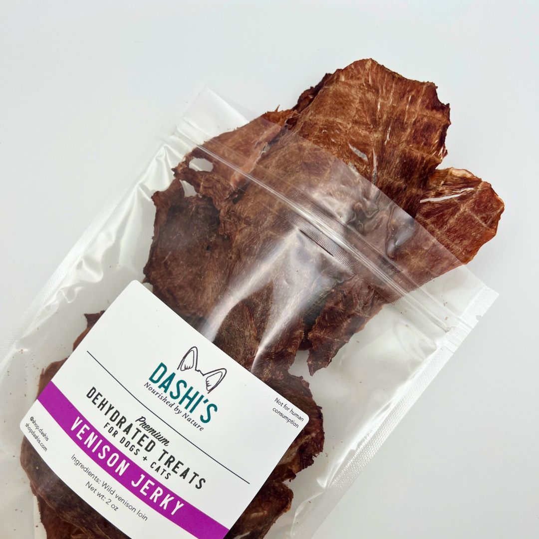 Venison Jerky - Dashi’s