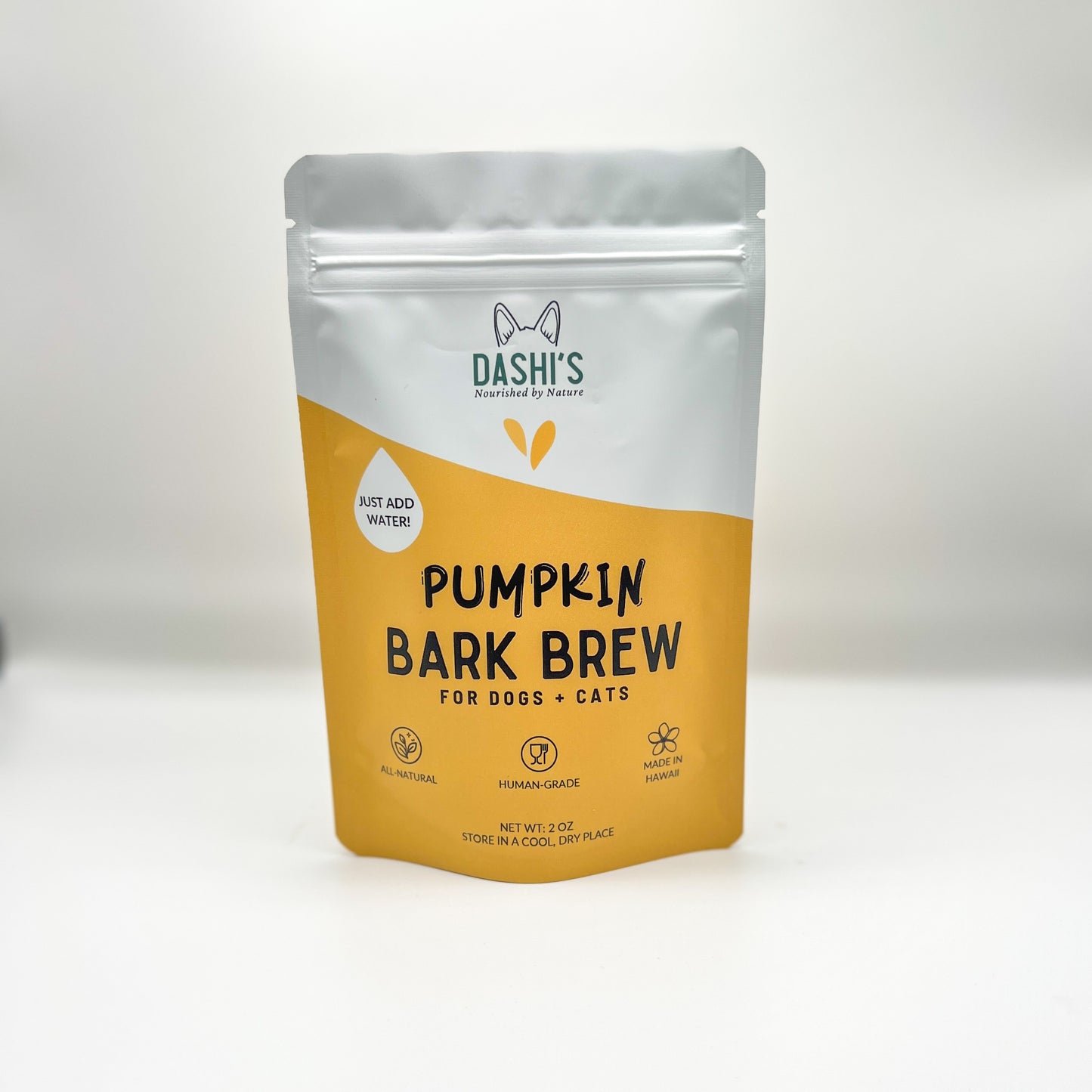 Pumpkin Bark Brew - Dashi’s