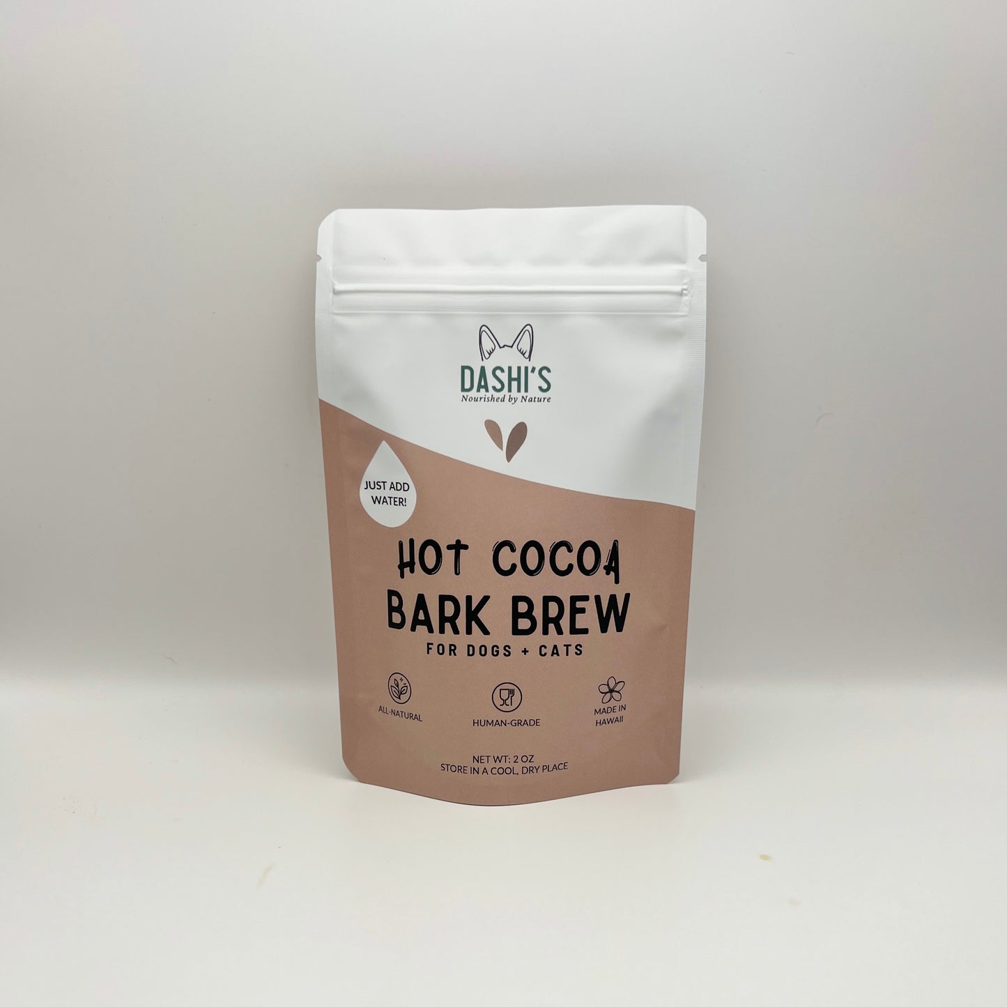 Hot Cocoa Bark Brew - Dashi’s