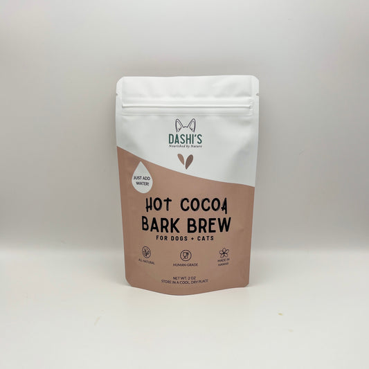 Hot Cocoa Bark Brew - Dashi’s