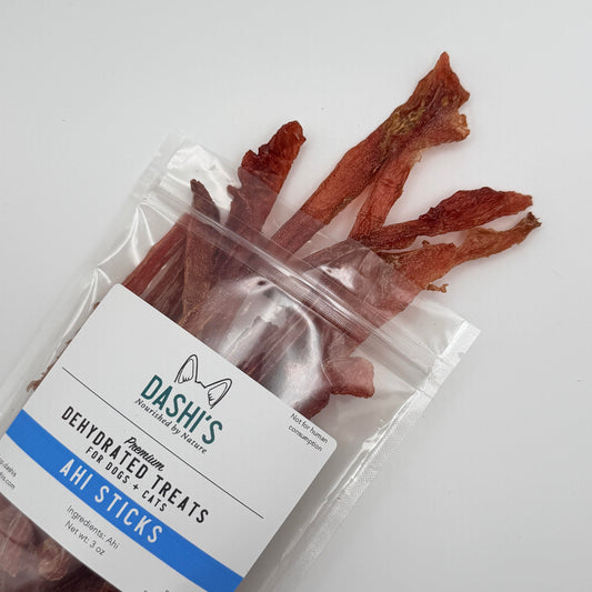 Ahi Sticks - Dashi’s