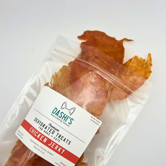 Chicken Jerky - Dashi’s