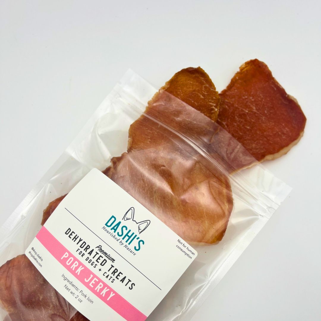 Pork Jerky - Dashi’s