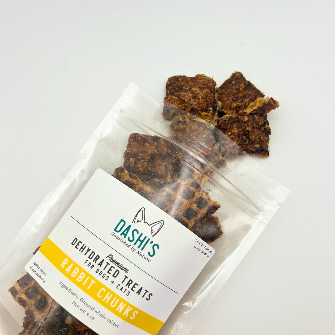 Rabbit Chunks – Dashi’s