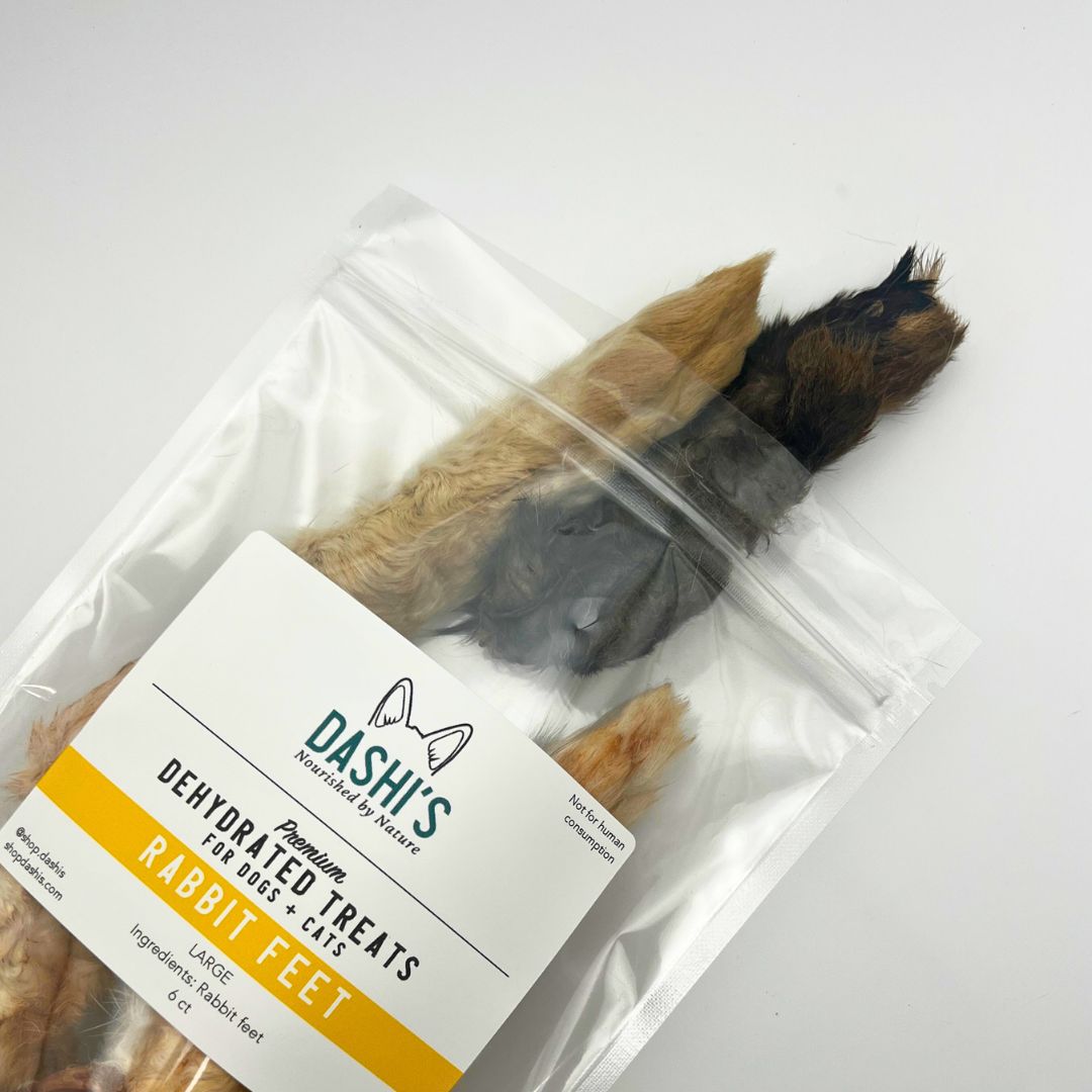 Rabbit Feet - Dashi’s