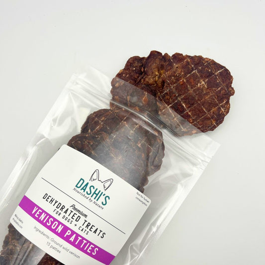 Venison Patties - Dashi’s