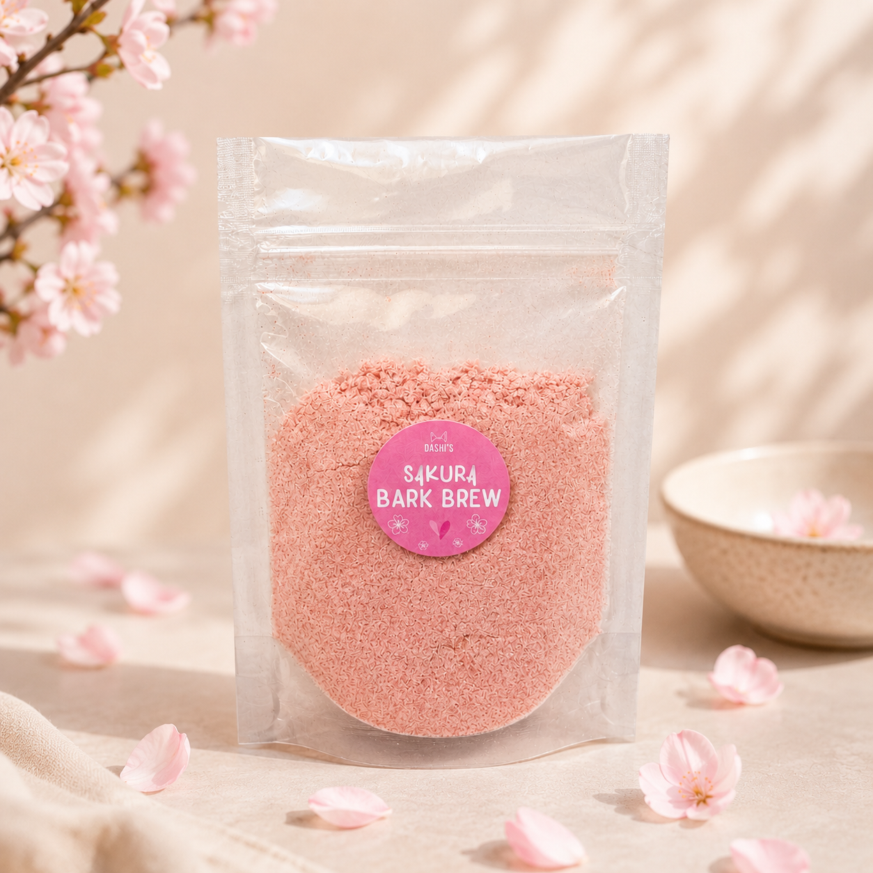 Sakura Bark Brew (Limited-Release) - Dashi’s