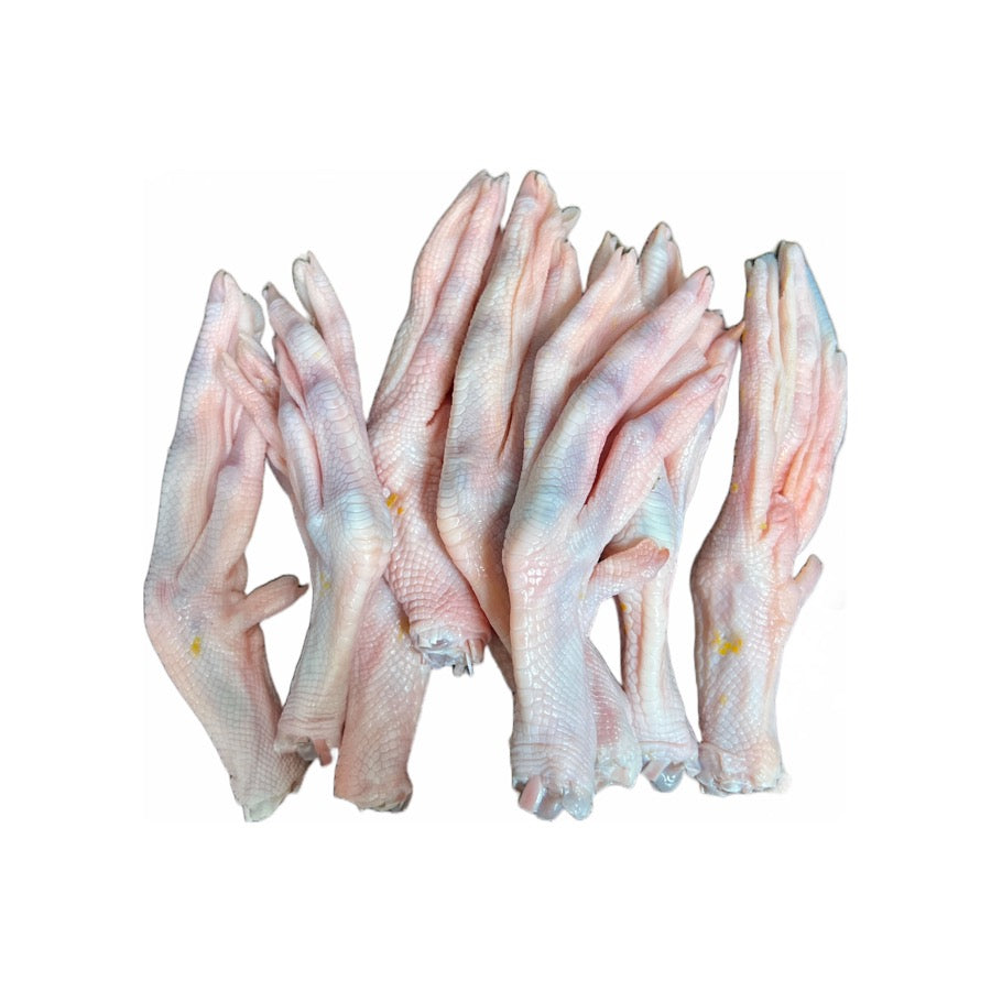 Raw Duck Feet - Dashi’s